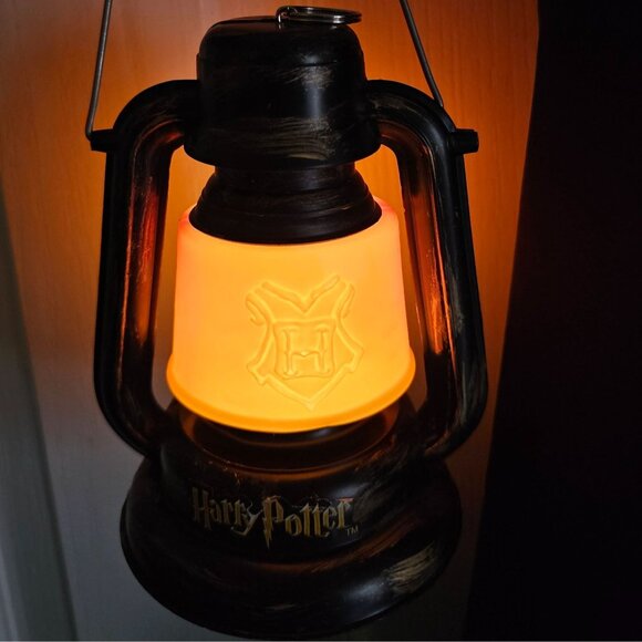 Harry Potter Gryffindor Costume Mens XXL Robe Outfit Sorting Hat Wand Lantern - Picture 3 of 15